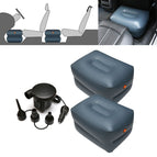 Z44Q1 2xSmall Square Stool + Car Pump