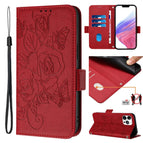 For iPhone 12  / 12 Pro / Red