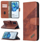For Samsung Galaxy S20+ / Brown