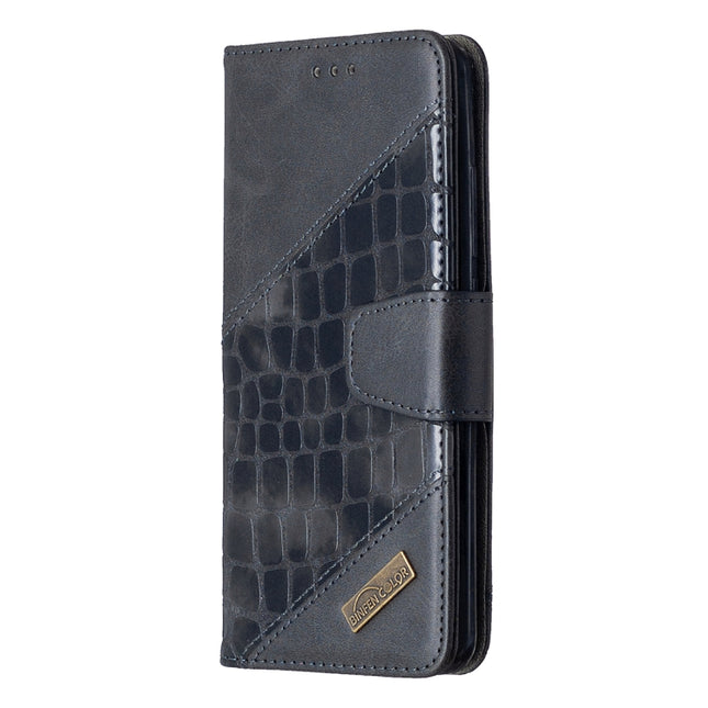 Matching Color Crocodile Texture Horizontal Flip PU Leather Case with Wallet & Holder & Card Slots, For Xiaomi Mi CC9 Pro, For Huawei P40 Lite, For Samsung Galaxy A20e, For Samsung Galaxy A81