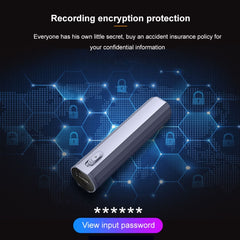 JNN Q72 HD Noise Reduction Long Standby Smart Voice Recorder Recording Device, 4GB, 8GB, 16GB, 32GB