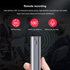 JNN Q72 HD Noise Reduction Long Standby Smart Voice Recorder Recording Device, 4GB, 8GB, 16GB, 32GB