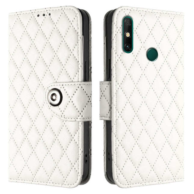 Rhombic Texture Flip Leather Phone Case with Lanyard, For Huawei Enjoy 20 SE / Y7a, For Huawei P smart 2021, For Huawei P40 lite / nova 6 SE, For Huawei P40 Pro