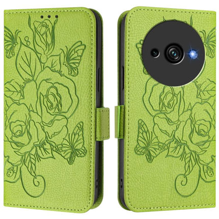Embossed Rose RFID Anti-theft Leather Phone Case, For Oukitel C59 / C59 Pro, For Oukitel C57s, For Oukitel C53, For Oukitel C50