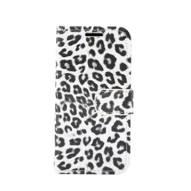 Horizontale Klapphülle aus Leder mit Leopardenmuster, Kartenfach und Halter, für iPhone 12 mini, für iPhone 12 / 12 Pro, für iPhone 12 Pro Max