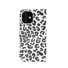 Leopard Print Pattern Horizontal Flip Leather Case with Card Slot and Holder