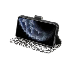 Leopard Print Pattern Horizontal Flip Leather Case with Card Slot and Holder, For iPhone 12 mini, For iPhone 12 / 12 Pro, For iPhone 12 Pro Max