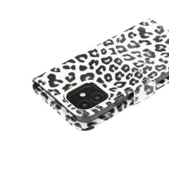 Leopard Print Pattern Horizontal Flip Leather Case with Card Slot and Holder, For iPhone 12 mini, For iPhone 12 / 12 Pro, For iPhone 12 Pro Max