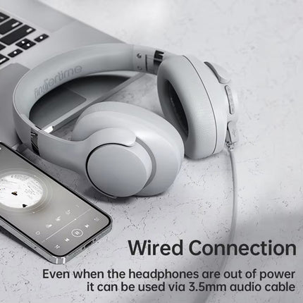 BT048 ANC Noise Reduction Bluetooth 5.3 Wireless Headset
