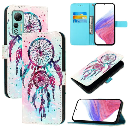 3D Painting Horizontal Flip Leather Phone Case, For Ulefone Note 14