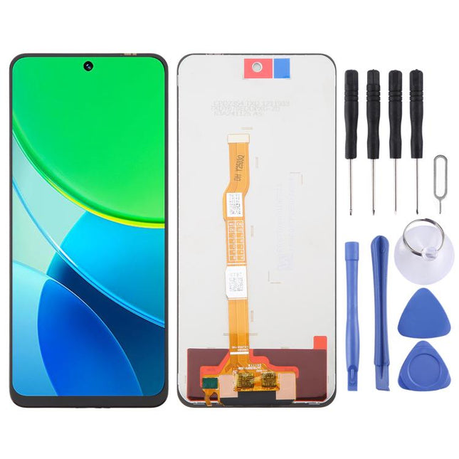 OEM LCD Screen With Digitizer Full Assembly, For vivo Y19s V2419, For vivo Y37 Pro V2354A, For vivo Y28 4G V2352, For vivo Y18e V2350, For vivo Y18 4G, For vivo Y18 India V2333 V2345, For vivo Y38 5G, For vivo Y03 V2332, For vivo Y100i 5G V2279A       ...