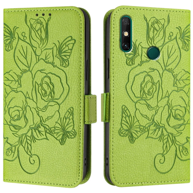 Embossed Rose RFID Anti-theft Leather Phone Case, For Huawei Enjoy 20 SE / Y7a 4G, For Huawei P Smart 2021 4G, For Huawei P40 Lite / nova 6 SE, For Huawei P40 Pro
