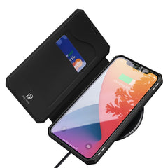 DUX DUCIS Skin X Series PU + TPU Horizontal Flip Leather Case with Holder & Card Slots, For iPhone 12 mini, For iPhone 12 / 12 Pro, For iPhone 12 Pro Max