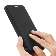 DUX DUCIS Skin X Series PU + TPU Horizontal Flip Leather Case with Holder & Card Slots, For iPhone 12 Pro Max