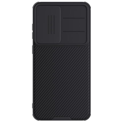 NILLKIN Black Mirror Pro Series Camshield PC Phone Case, For Samsung Galaxy S25 Edge 5G, For Samsung Galaxy S25 5G, For Samsung Galaxy S25+ 5G, For Samsung Galaxy S25 Ultra 5G, For Samsung Galaxy S24 FE 5G