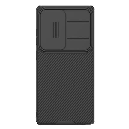 NILLKIN Black Mirror Pro Series Camshield PC Phone Case, For Samsung Galaxy S25 Edge 5G, For Samsung Galaxy S25 5G, For Samsung Galaxy S25+ 5G, For Samsung Galaxy S25 Ultra 5G, For Samsung Galaxy S24 FE 5G