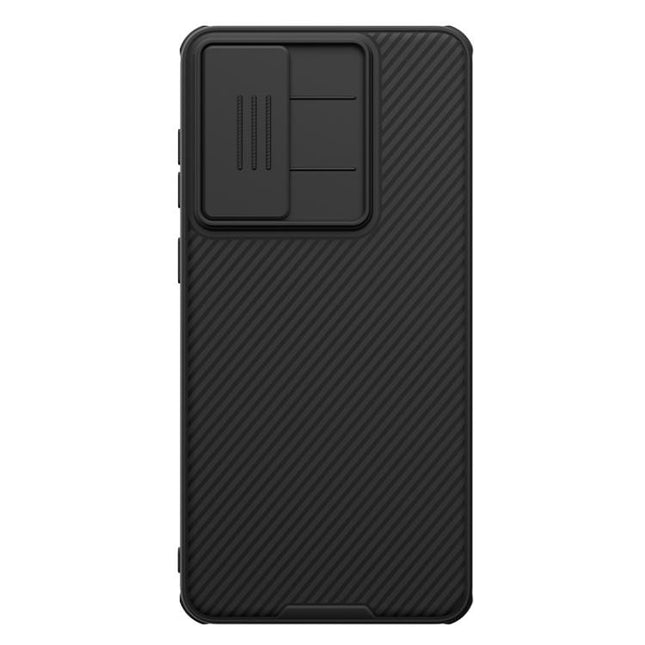 NILLKIN Black Mirror Pro Series Camshield PC Phone Case, For Samsung Galaxy S25 Edge 5G, For Samsung Galaxy S25 5G, For Samsung Galaxy S25+ 5G, For Samsung Galaxy S25 Ultra 5G, For Samsung Galaxy S24 FE 5G