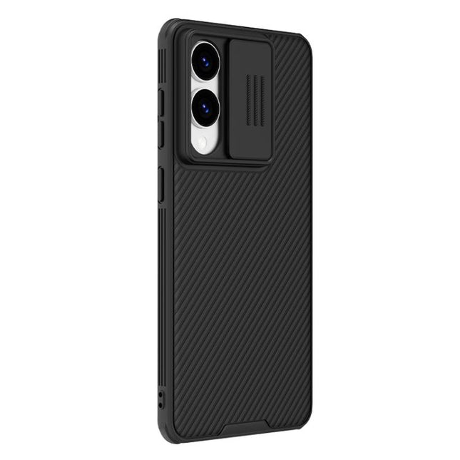 NILLKIN Black Mirror Pro Series Camshield PC Phone Case, For Samsung Galaxy S25 Edge 5G, For Samsung Galaxy S25 5G, For Samsung Galaxy S25+ 5G, For Samsung Galaxy S25 Ultra 5G, For Samsung Galaxy S24 FE 5G