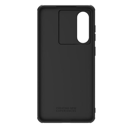 NILLKIN Black Mirror Pro Series Camshield PC Phone Case, For Samsung Galaxy S25 Edge 5G, For Samsung Galaxy S25 5G, For Samsung Galaxy S25+ 5G, For Samsung Galaxy S25 Ultra 5G, For Samsung Galaxy S24 FE 5G
