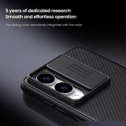 NILLKIN Black Mirror Pro Series Camshield PC Phone Case, For Samsung Galaxy S25 Edge 5G, For Samsung Galaxy S25 5G, For Samsung Galaxy S25+ 5G, For Samsung Galaxy S25 Ultra 5G, For Samsung Galaxy S24 FE 5G