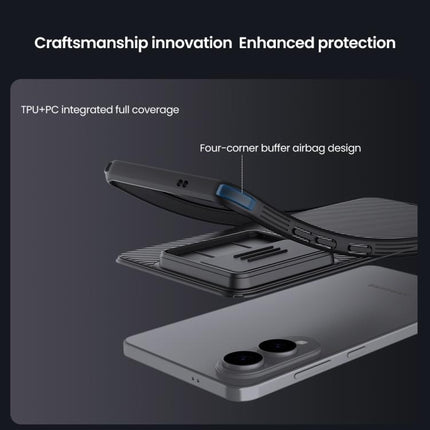 NILLKIN Black Mirror Pro Series Camshield PC Phone Case, For Samsung Galaxy S25 Edge 5G, For Samsung Galaxy S25 5G, For Samsung Galaxy S25+ 5G, For Samsung Galaxy S25 Ultra 5G, For Samsung Galaxy S24 FE 5G