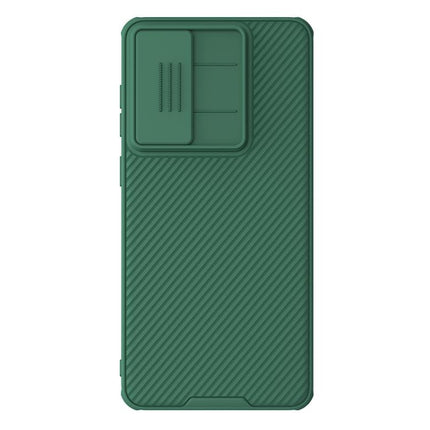 NILLKIN Black Mirror Pro Series Camshield PC Phone Case, For Samsung Galaxy S25 Edge 5G, For Samsung Galaxy S25 5G, For Samsung Galaxy S25+ 5G, For Samsung Galaxy S25 Ultra 5G, For Samsung Galaxy S24 FE 5G