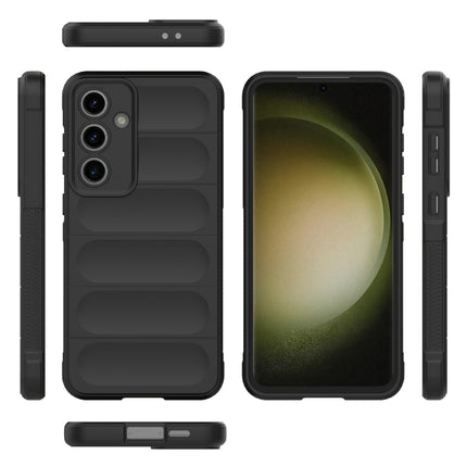 Magic Shield TPU + Flannel Phone Case, For Samsung Galaxy S24 FE 5G