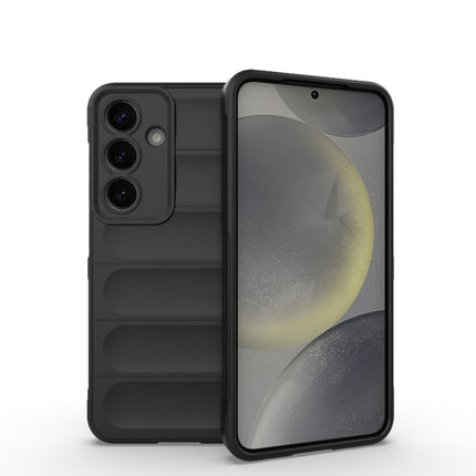 Magic Shield TPU + Flannel Phone Case, For Samsung Galaxy S25 Edge 5G, For Samsung Galaxy S25 5G