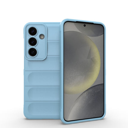 Magic Shield TPU + Flannel Phone Case, For Samsung Galaxy S25 Edge 5G, For Samsung Galaxy S25 5G