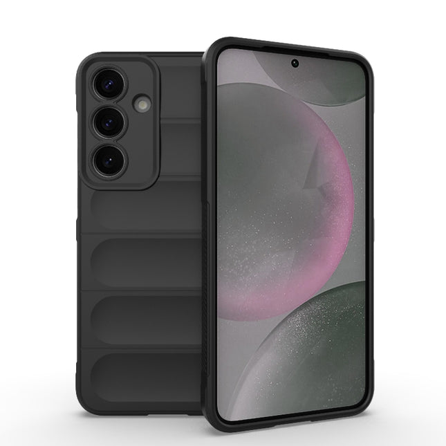Magic Shield TPU + Flannel Phone Case, For Samsung Galaxy S25+ 5G, For Samsung Galaxy S25 Ultra 5G