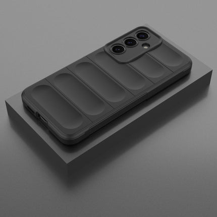 Magic Shield TPU + Flannel Phone Case, For Samsung Galaxy S25+ 5G, For Samsung Galaxy S25 Ultra 5G