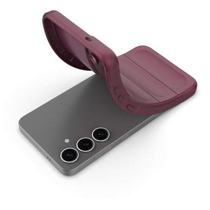 Magic Shield TPU + Flannel Phone Case, For Samsung Galaxy S25+ 5G, For Samsung Galaxy S25 Ultra 5G