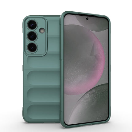 Magic Shield TPU + Flannel Phone Case, For Samsung Galaxy S25+ 5G, For Samsung Galaxy S25 Ultra 5G