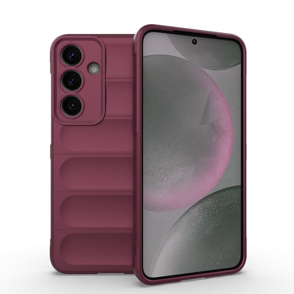 Magic Shield TPU + Flannel Phone Case, For Samsung Galaxy S25+ 5G, For Samsung Galaxy S25 Ultra 5G