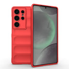 For Samsung Galaxy S25 Ultra 5G / Red