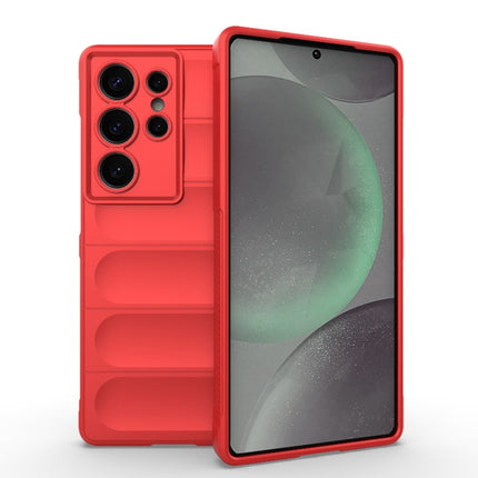 Magic Shield TPU + Flannel Phone Case, For Samsung Galaxy S25+ 5G, For Samsung Galaxy S25 Ultra 5G