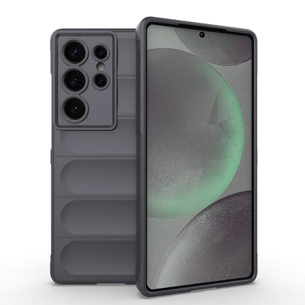Magic Shield TPU + Flannel Phone Case, For Samsung Galaxy S25+ 5G, For Samsung Galaxy S25 Ultra 5G