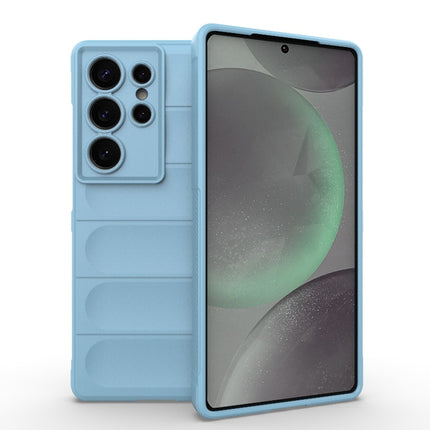 Magic Shield TPU + Flannel Phone Case, For Samsung Galaxy S25+ 5G, For Samsung Galaxy S25 Ultra 5G