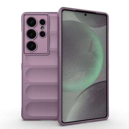 Magic Shield TPU + Flannel Phone Case, For Samsung Galaxy S25+ 5G, For Samsung Galaxy S25 Ultra 5G
