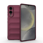 For Samsung Galaxy S25 Edge 5G / Wine Red