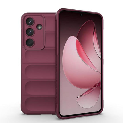 Magic Shield TPU + Flannel Phone Case, For Samsung Galaxy S26 5G, For Samsung Galaxy S25 FE 5G