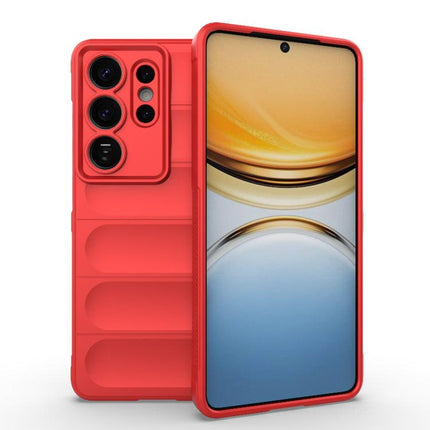 Magic Shield TPU + Flannel Phone Case, For Samsung Galaxy S26 Edge 5G, For Samsung Galaxy S26 Ultra 5G