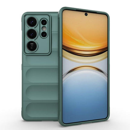 Magic Shield TPU + Flannel Phone Case, For Samsung Galaxy S26 Edge 5G, For Samsung Galaxy S26 Ultra 5G