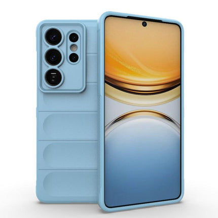 Magic Shield TPU + Flannel Phone Case, For Samsung Galaxy S26 Edge 5G, For Samsung Galaxy S26 Ultra 5G