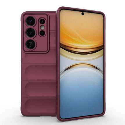 Magic Shield TPU + Flannel Phone Case, For Samsung Galaxy S26 Edge 5G, For Samsung Galaxy S26 Ultra 5G