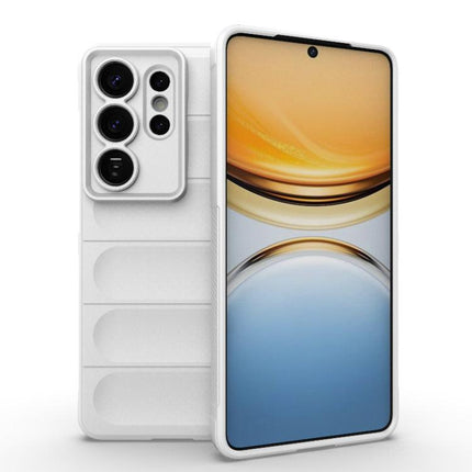 Magic Shield TPU + Flannel Phone Case, For Samsung Galaxy S26 Edge 5G, For Samsung Galaxy S26 Ultra 5G
