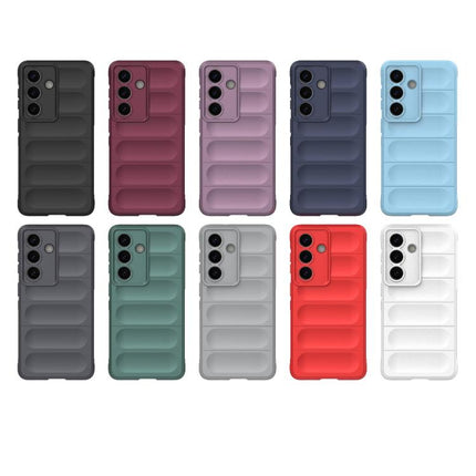 Magic Shield TPU + Flannel Phone Case, For Samsung Galaxy S26 5G, For Samsung Galaxy S25 FE 5G