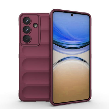 Magic Shield TPU + Flannel Phone Case, For Galaxy S27 Pro 5G, For Samsung Galaxy S26+ 5G
