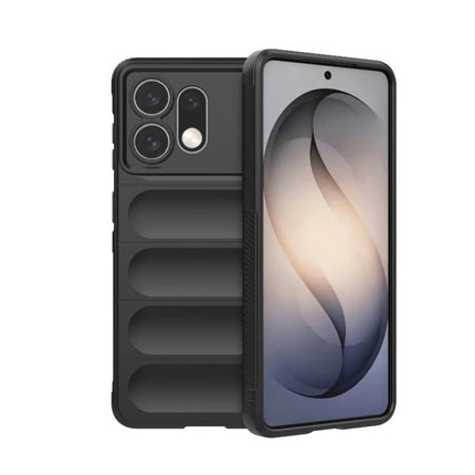 Magic Shield TPU + Flannel Phone Case, For Galaxy S27 Pro 5G, For Samsung Galaxy S26+ 5G