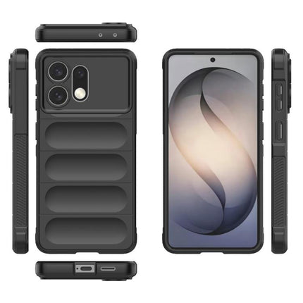 Magic Shield TPU + Flannel Phone Case, For Galaxy S27 Pro 5G, For Samsung Galaxy S26+ 5G
